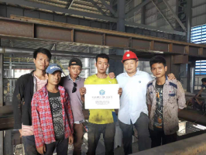 菲律賓BQC鋼鐵有限公司年產90萬噸高速棒材生產線